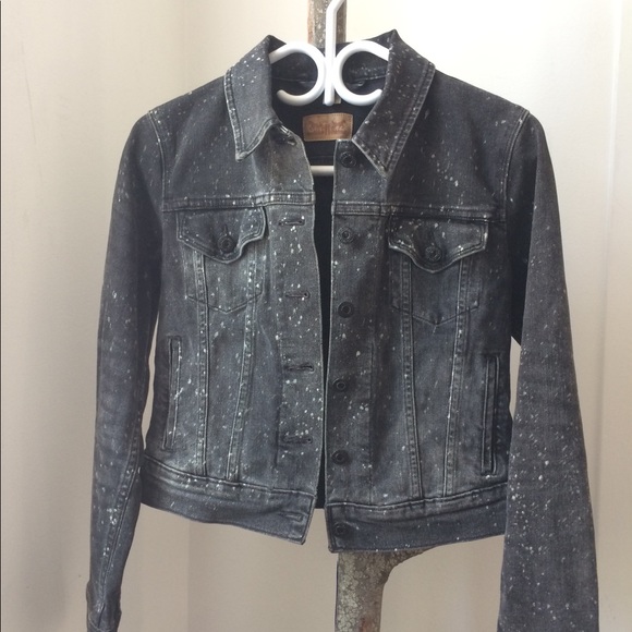 Levi’s jean jacket Gray SMALL - Picture 2 of 2